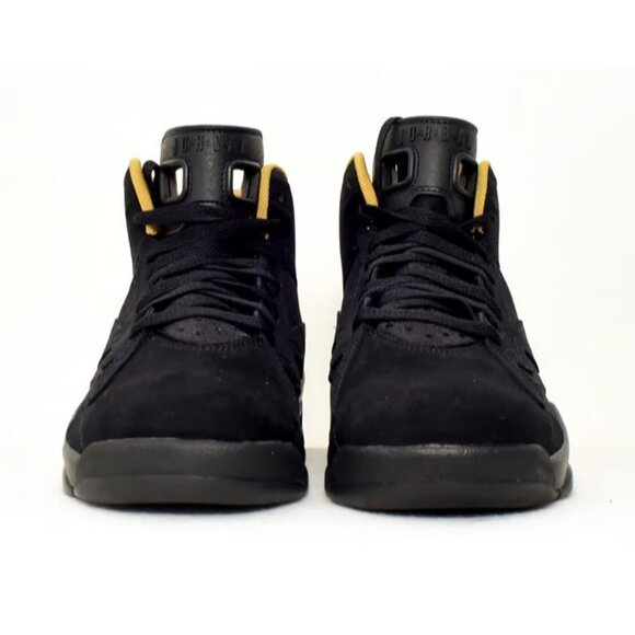 7Y/8.5w Nike Jordan Jumpman MVP Basketball Shoe Black Gold DZ5577-007 NEW main image 13